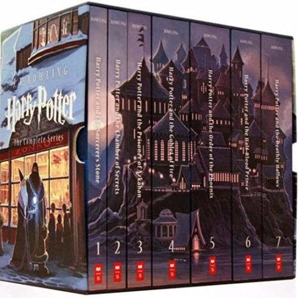 Harry Potter Complete Book Series special Edition boxed set by J.K. Rowling - Picture 1 of 5